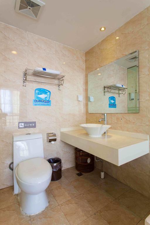 7Days Inn Haikou Hong Kong City Zimmer foto